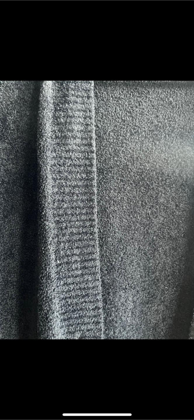 Lauren Hansen Cardigan - Charcoal Grey - photo 3