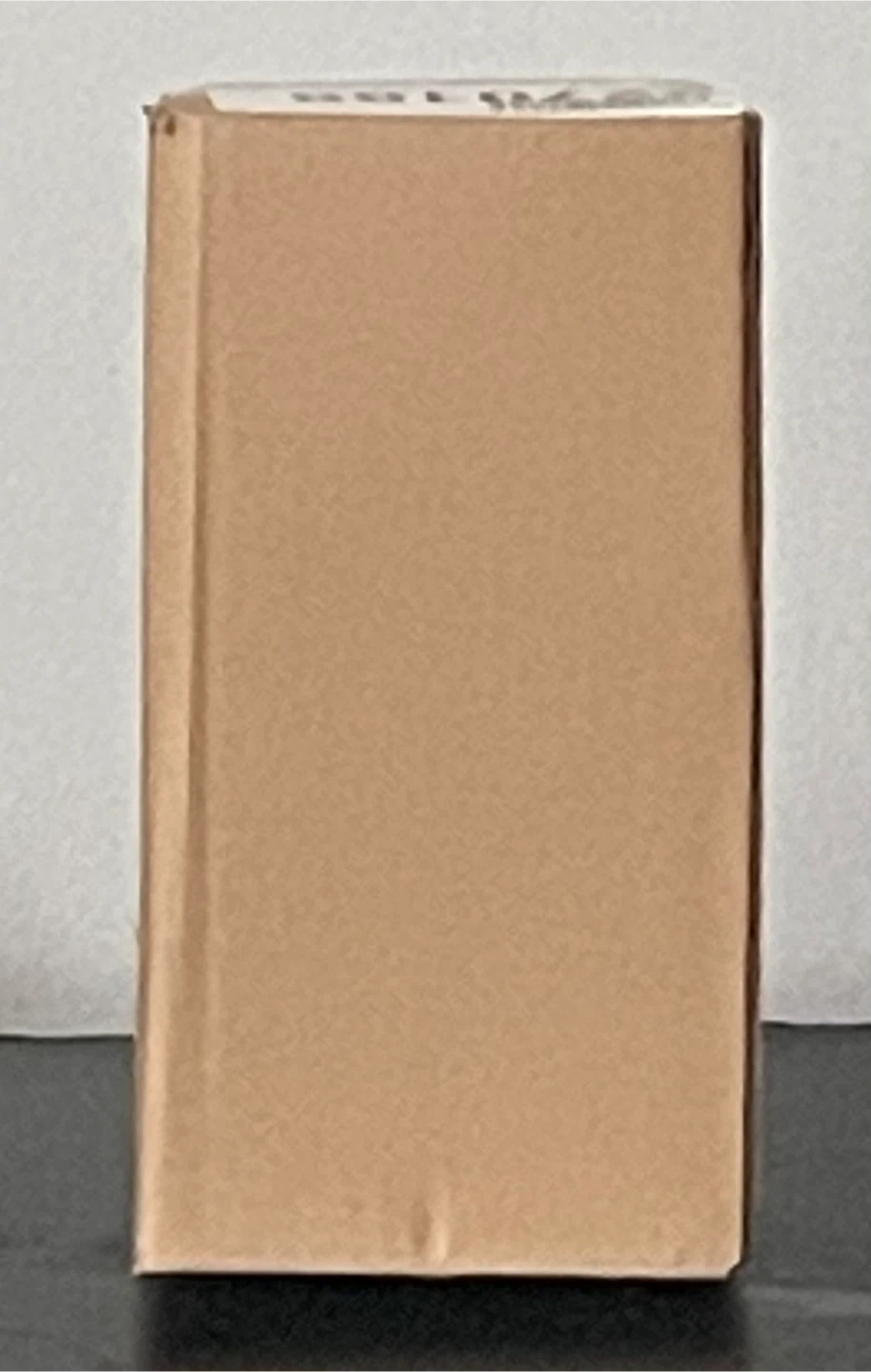 Black Ribbed Ceramic Vase - photo 2