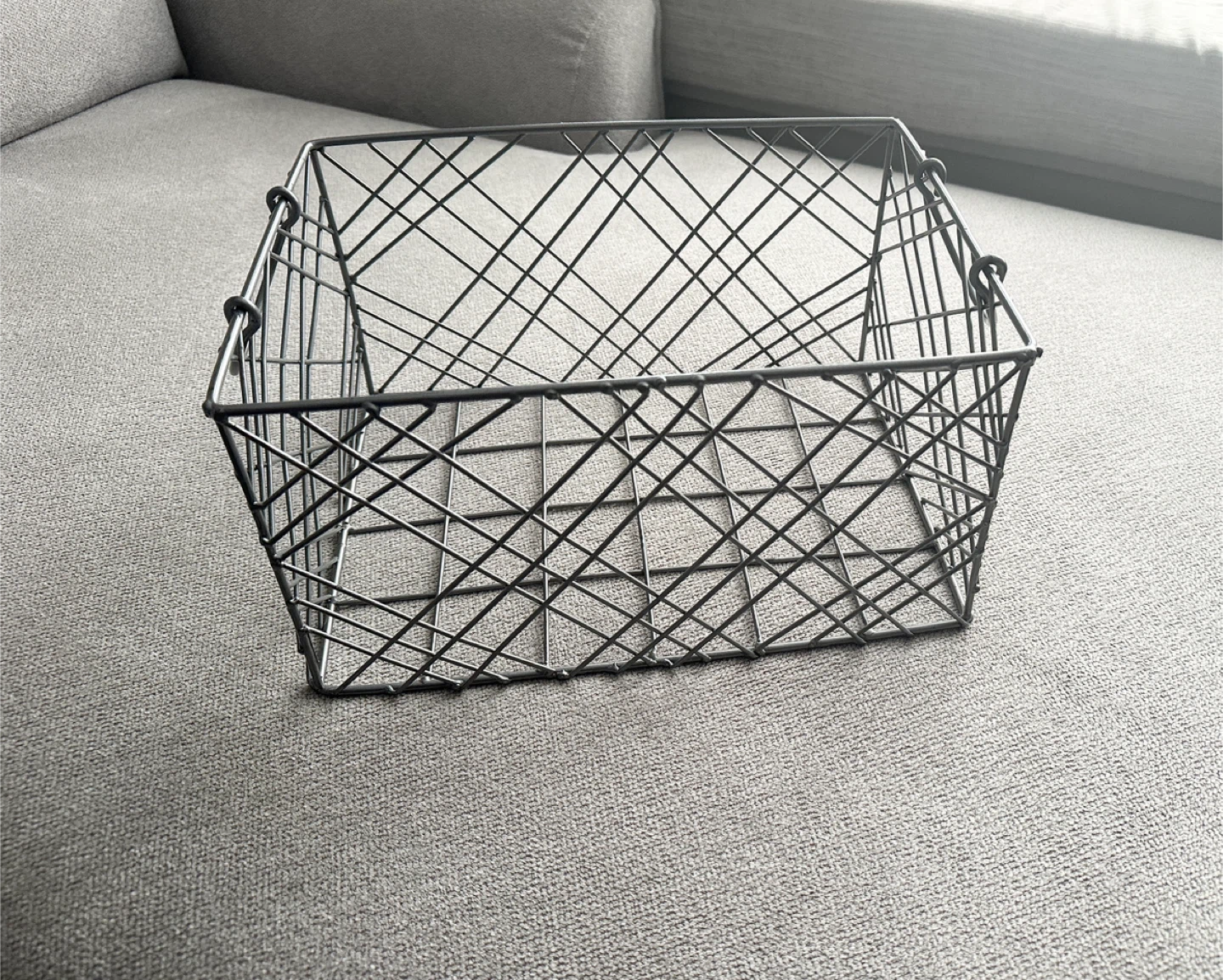 Metal  storage basket - $7 - East York