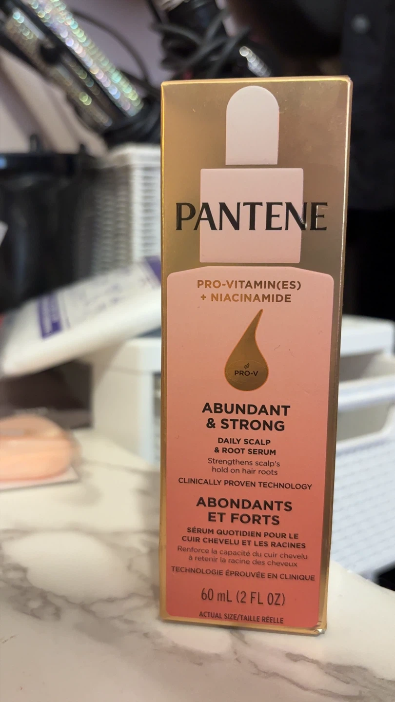 Pantene Abundant & Strong Daily Scalp & Root Serum - 60 mL