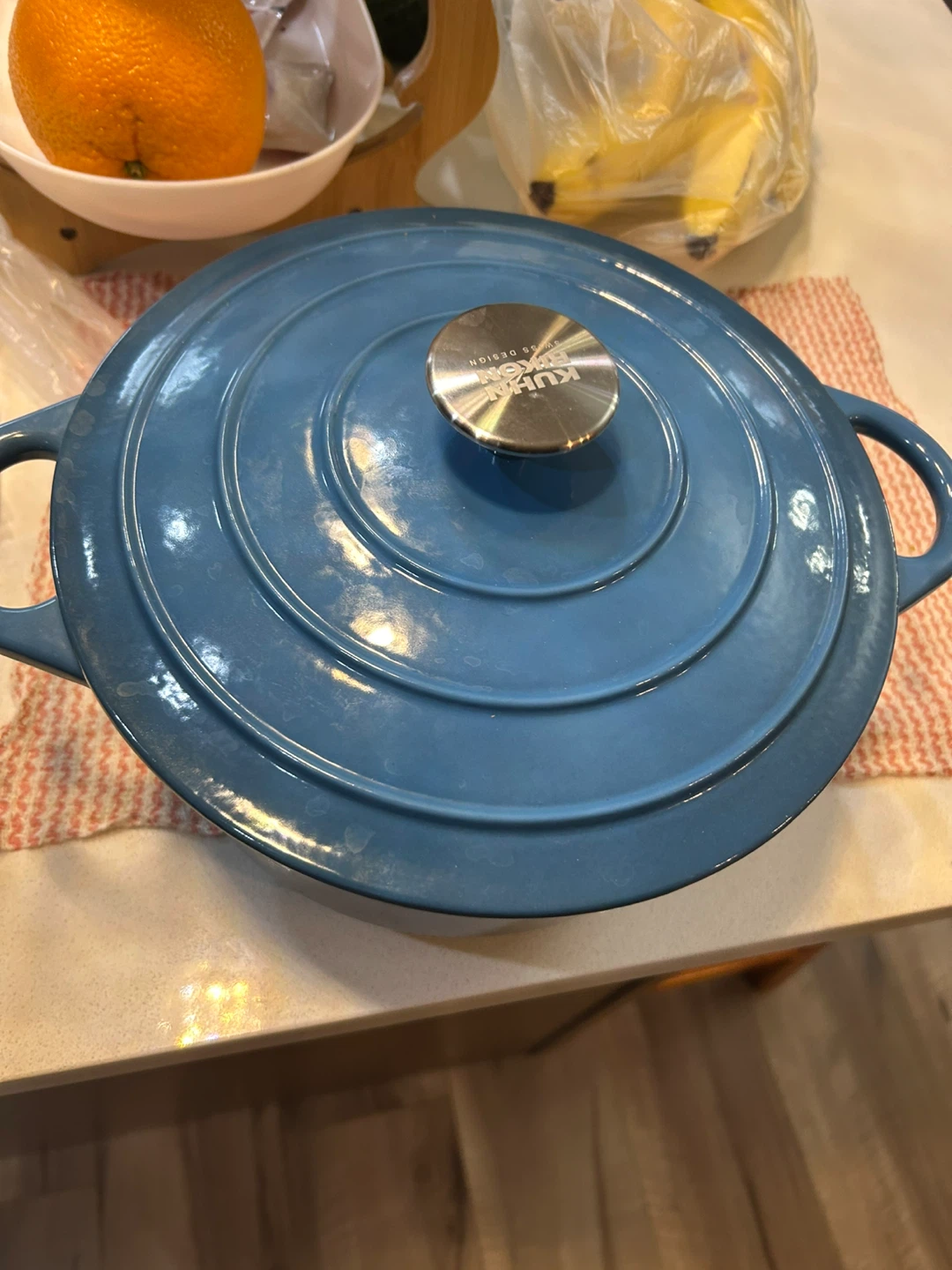 Kurogama Enamel Cast Iron Dutch Oven 5.5 Qt - photo 4