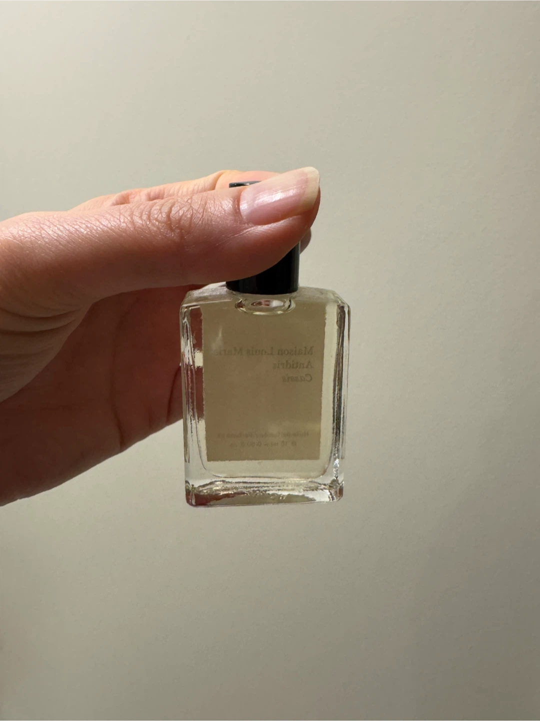 Maison Louis Marie Antidris Cassis Perfume Oil 15 ml - photo 2