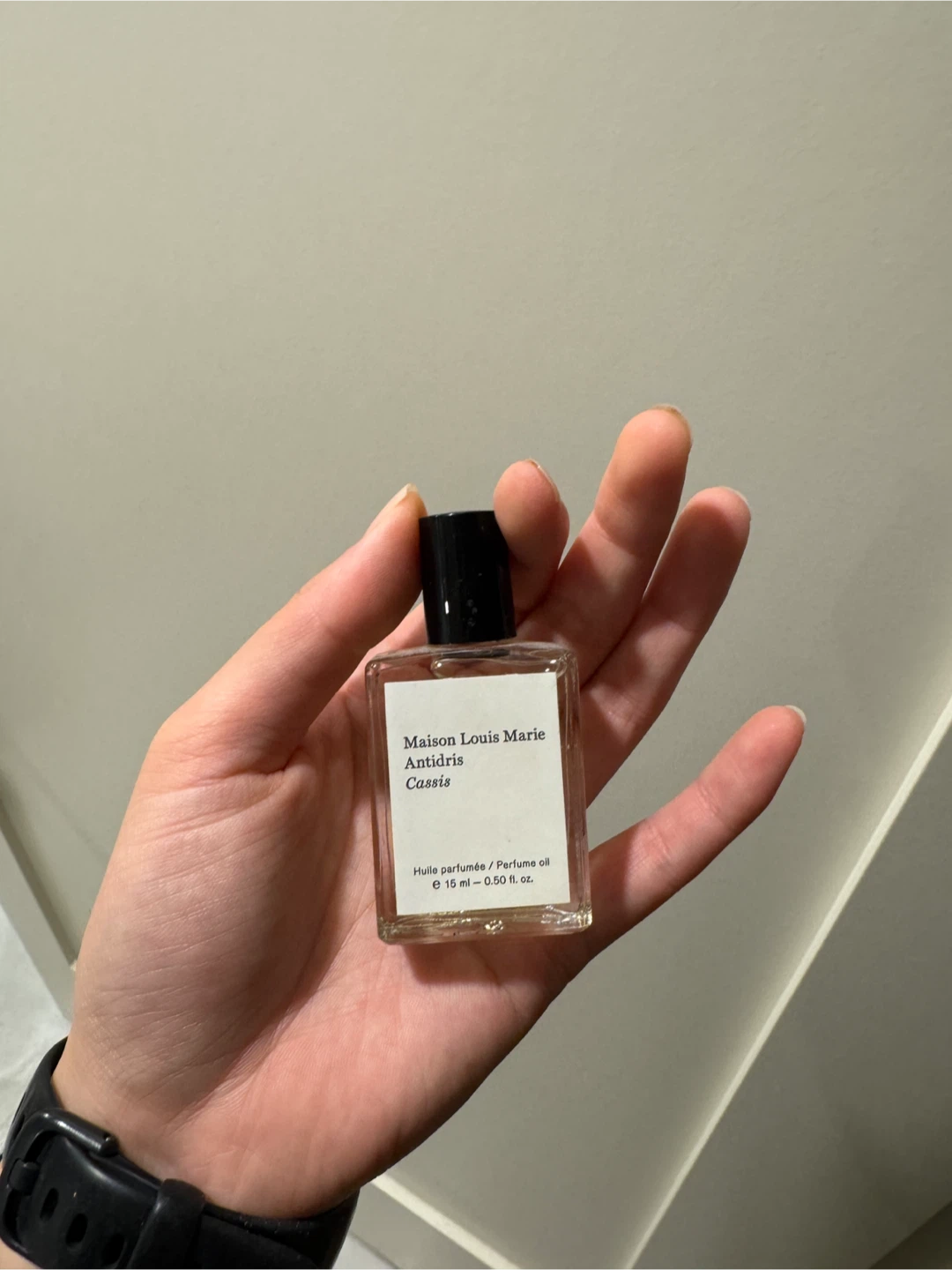 Maison Louis Marie Antidris Cassis Perfume Oil 15 ml