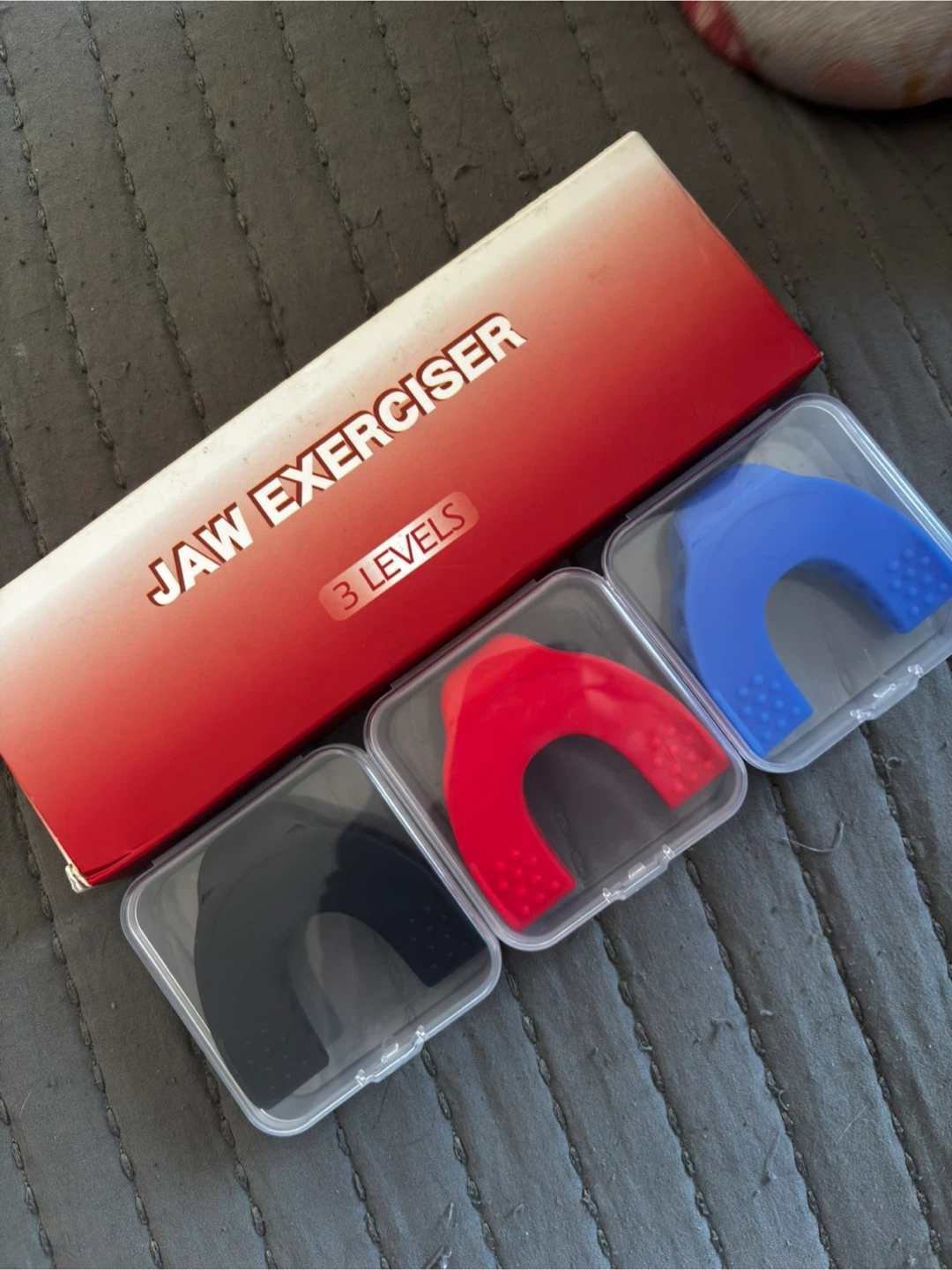 Jaw Exerciser Set with 3 Levels