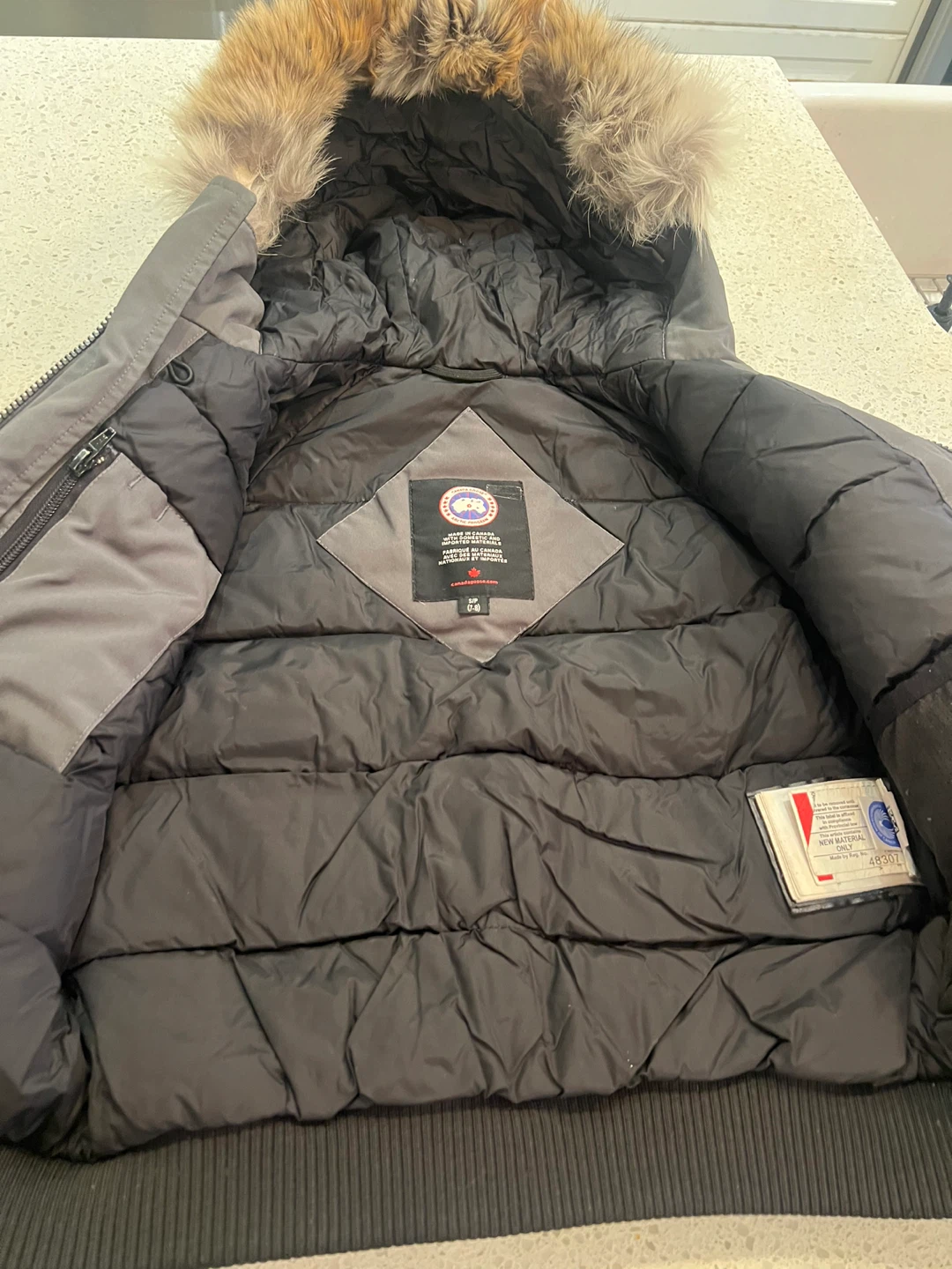 Kids Canada Goose Bomber Jacket - photo 2