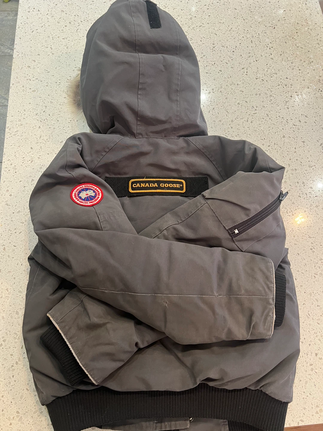 Kids Canada Goose Bomber Jacket - photo 4