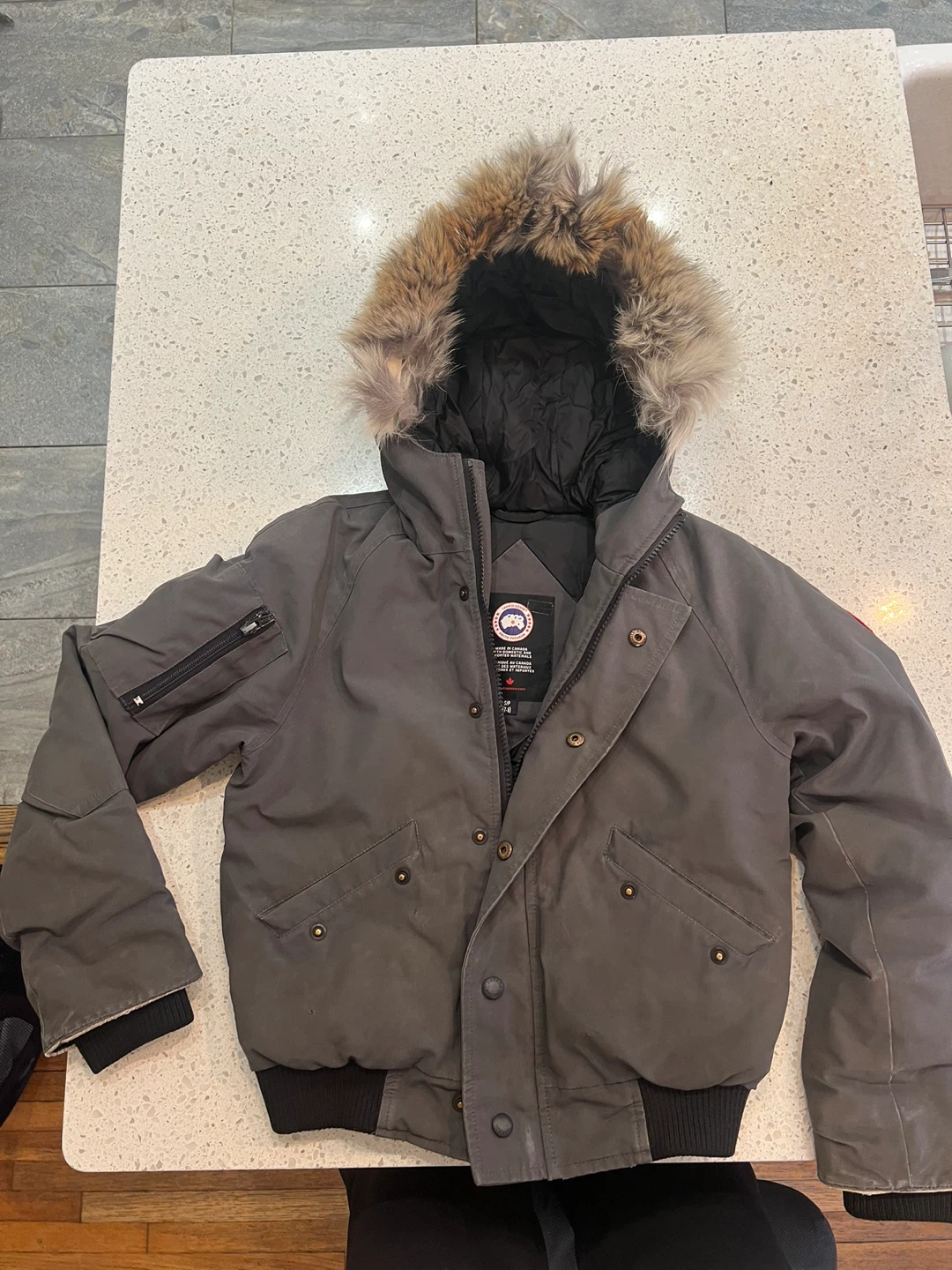 Kids Canada Goose Bomber Jacket