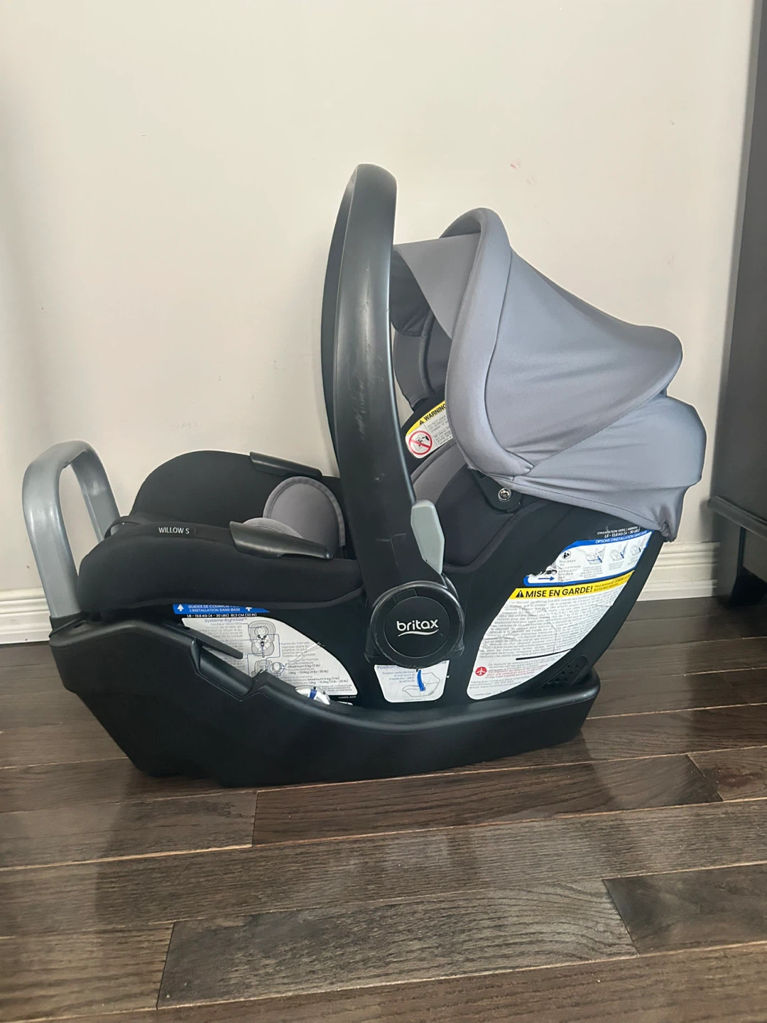 Britax Willow S Infant Car Seat with Base - photo 3