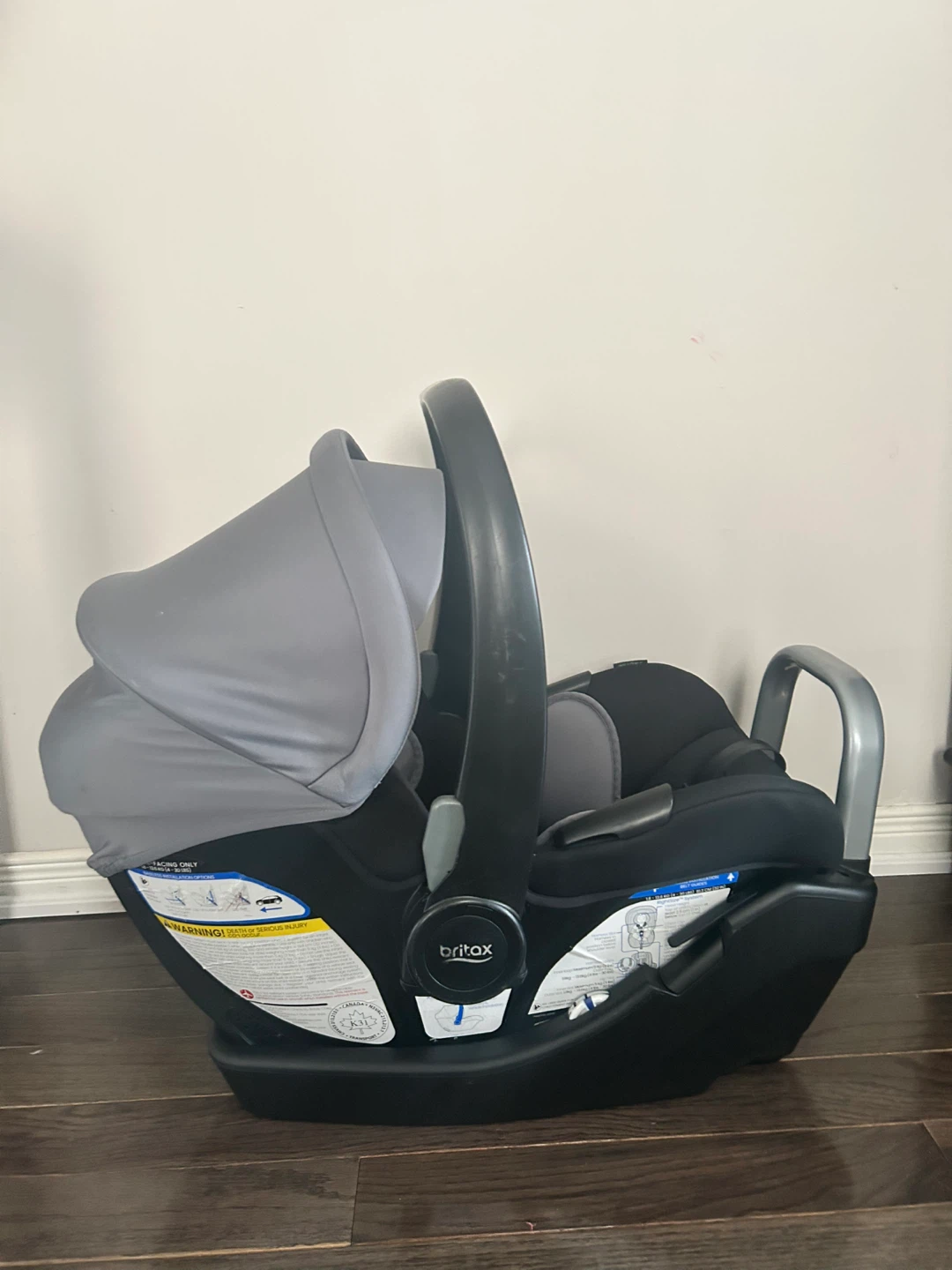 Britax Willow S Infant Car Seat with Base - photo 4