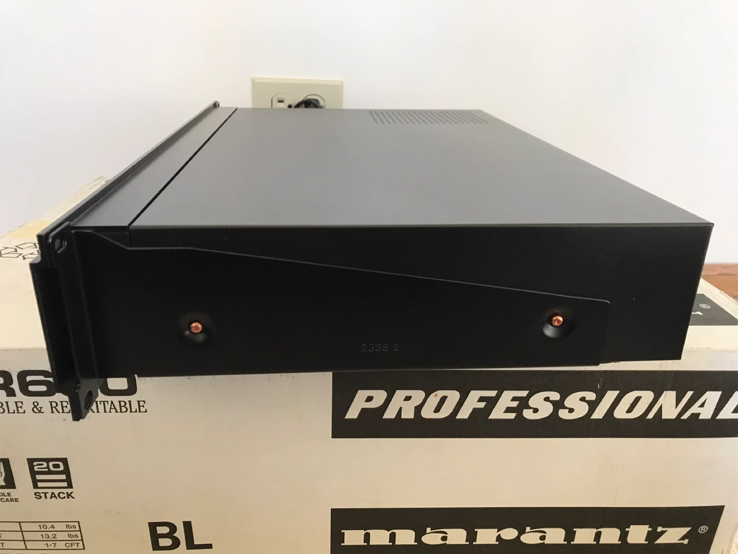 Marantz CDR630 Professional CD Recordable/Rewritable Player - photo 5