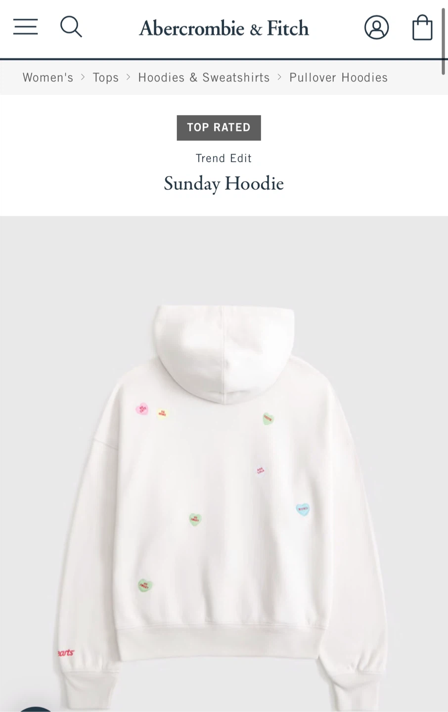 Abercrombie & Fitch Sunday Hoodie - photo 2