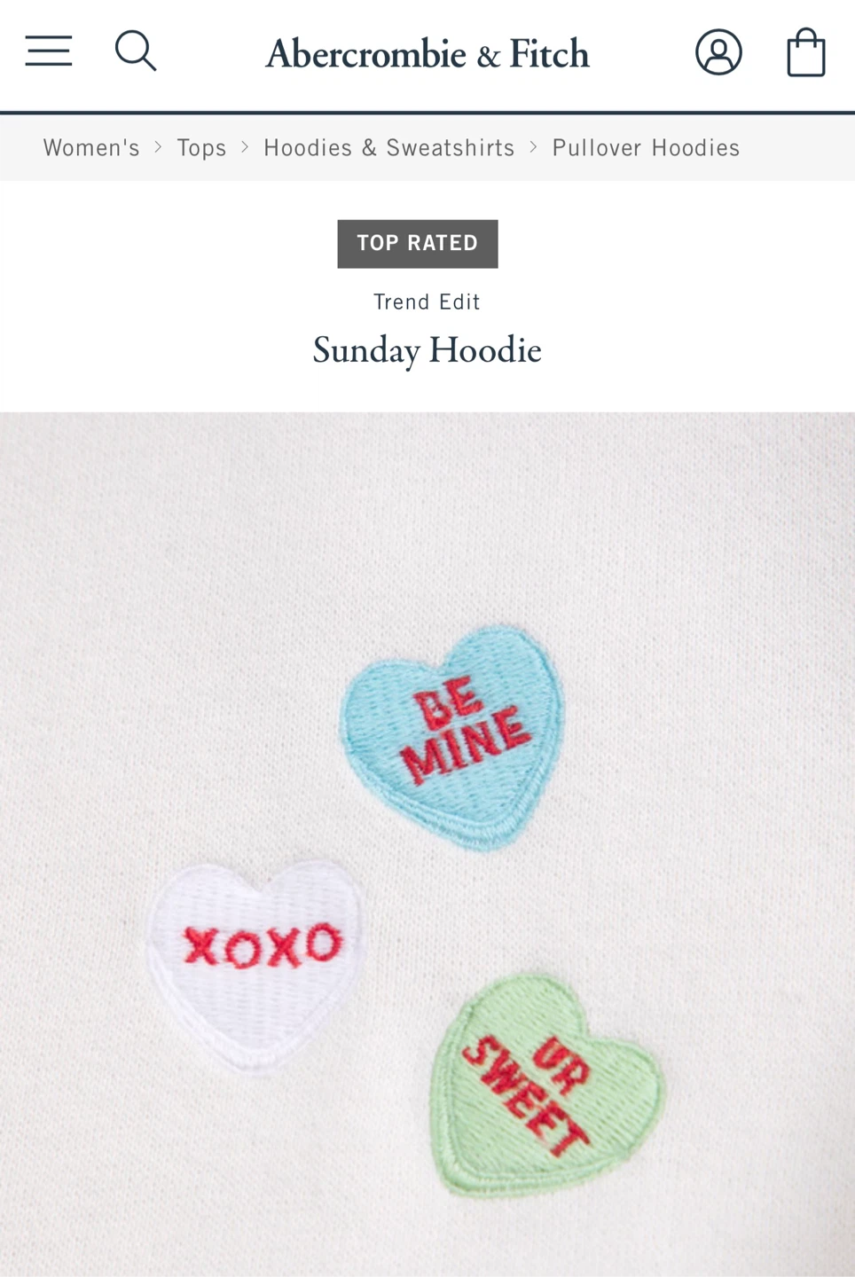 Abercrombie & Fitch Sunday Hoodie - photo 3