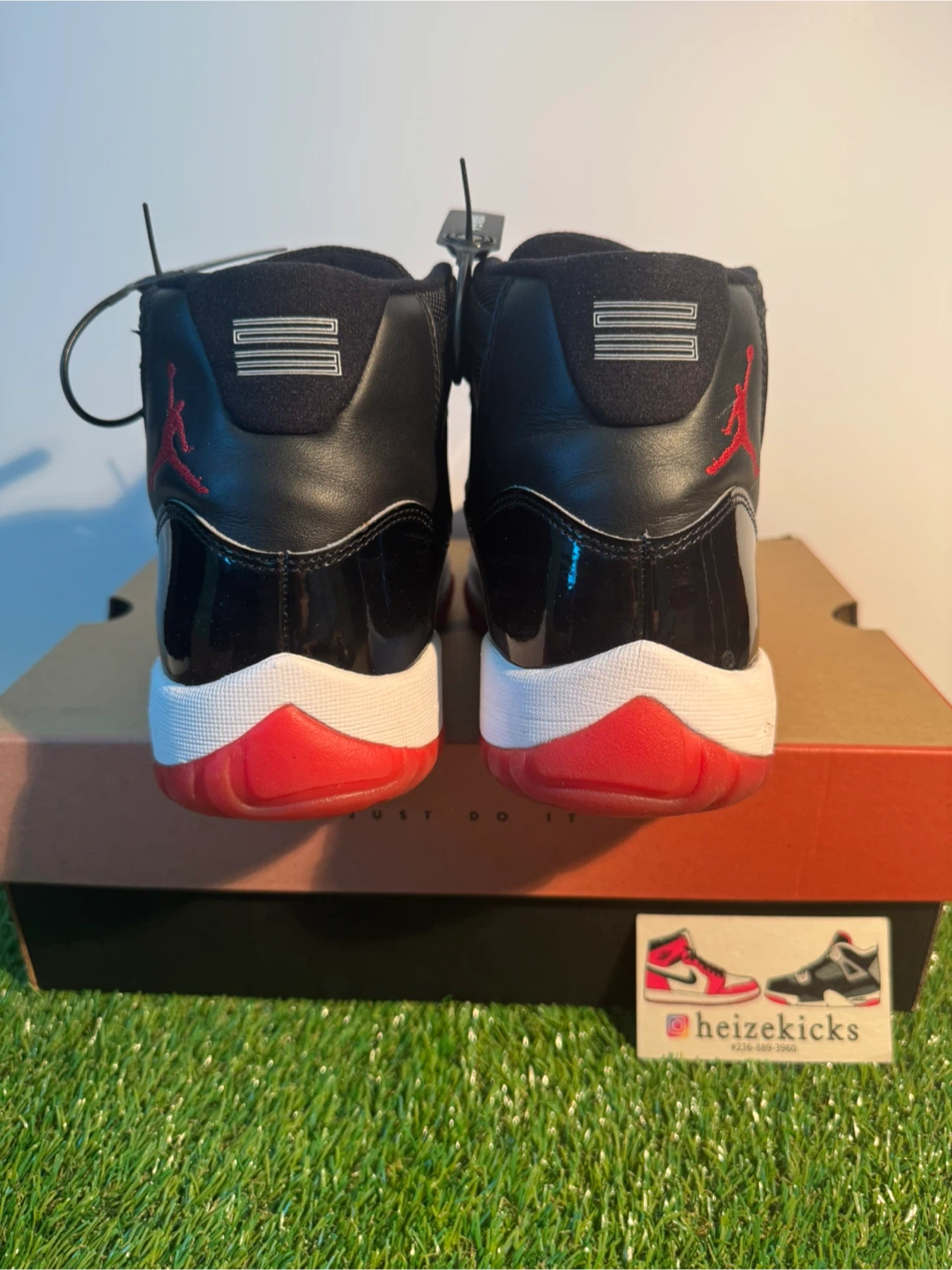 Jordan 11 Bred size 9 - photo 4