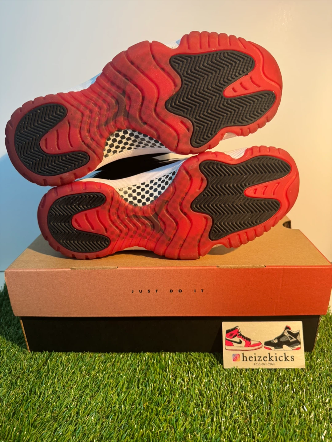 Jordan 11 Bred size 9 - photo 5