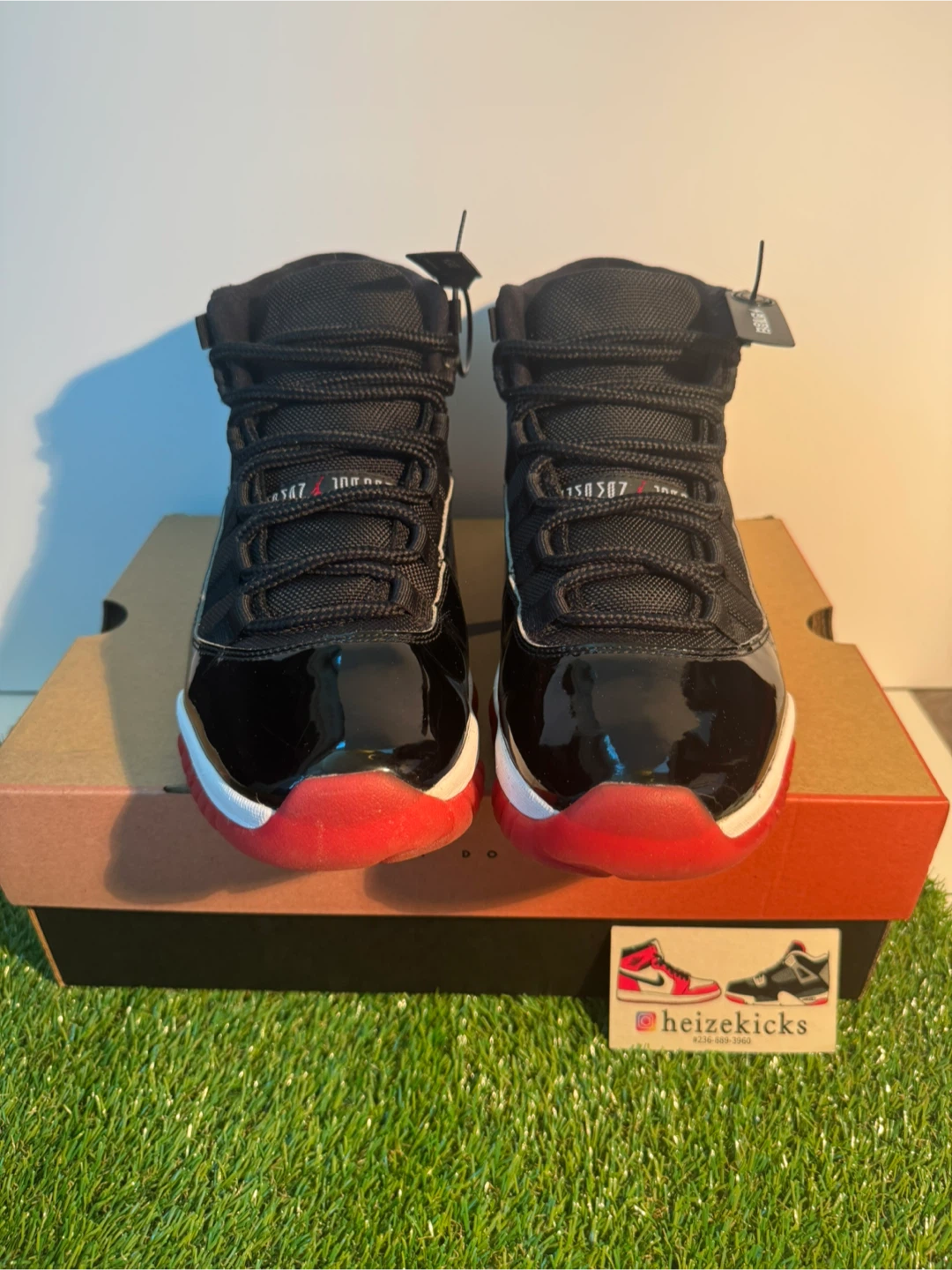 Jordan 11 Bred size 9 - photo 3