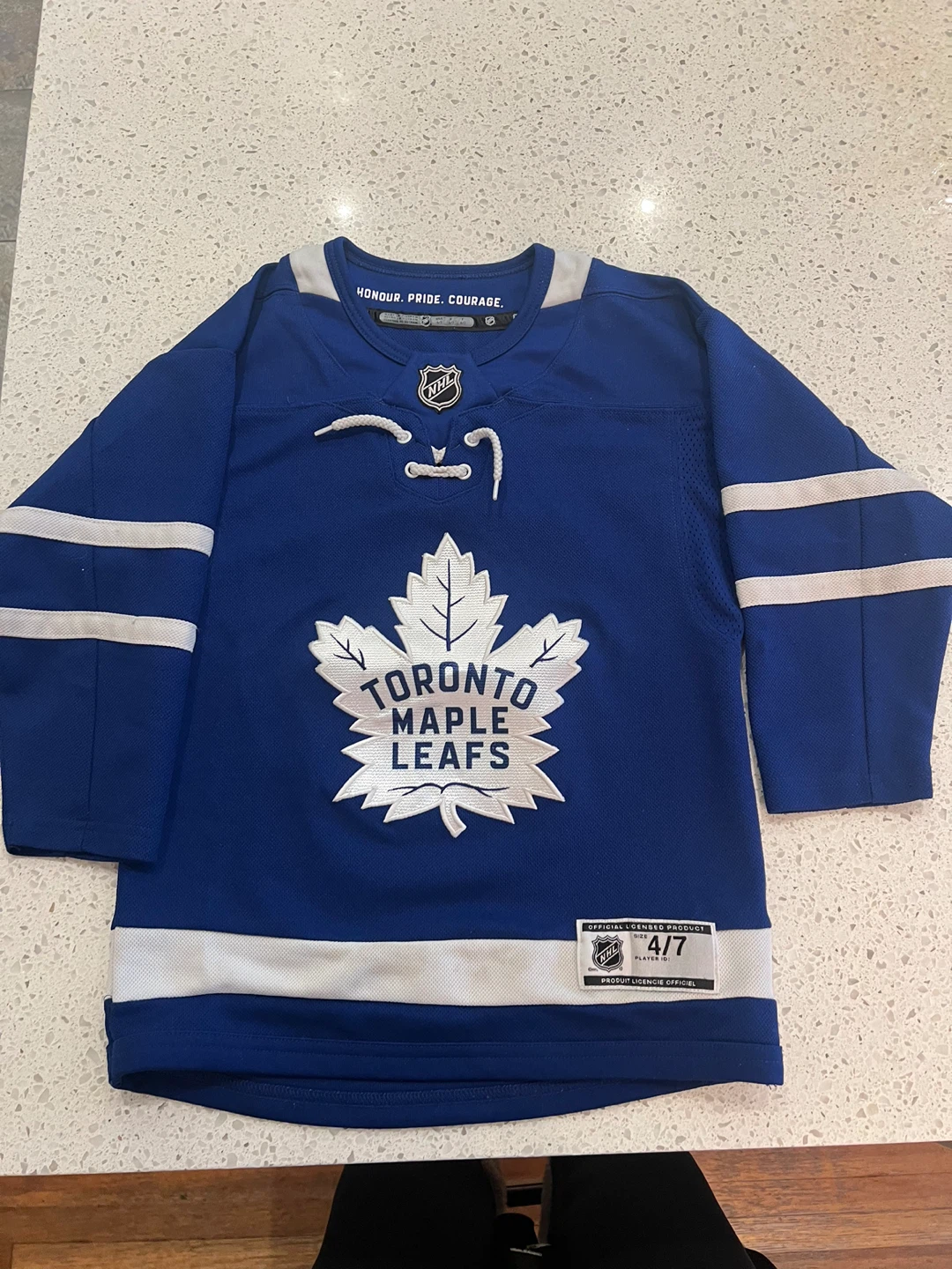 Toronto Maple Leafs Marner #16 Hockey Jersey
