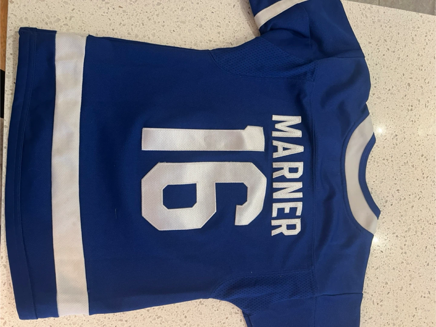 Toronto Maple Leafs Marner #16 Hockey Jersey - photo 3