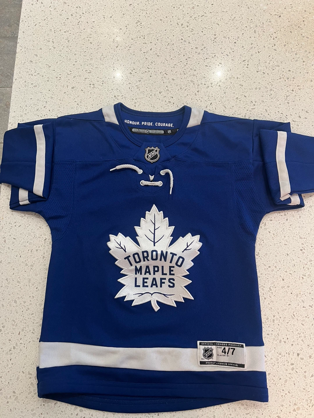 Toronto Maple Leafs Marner #16 Hockey Jersey - photo 2