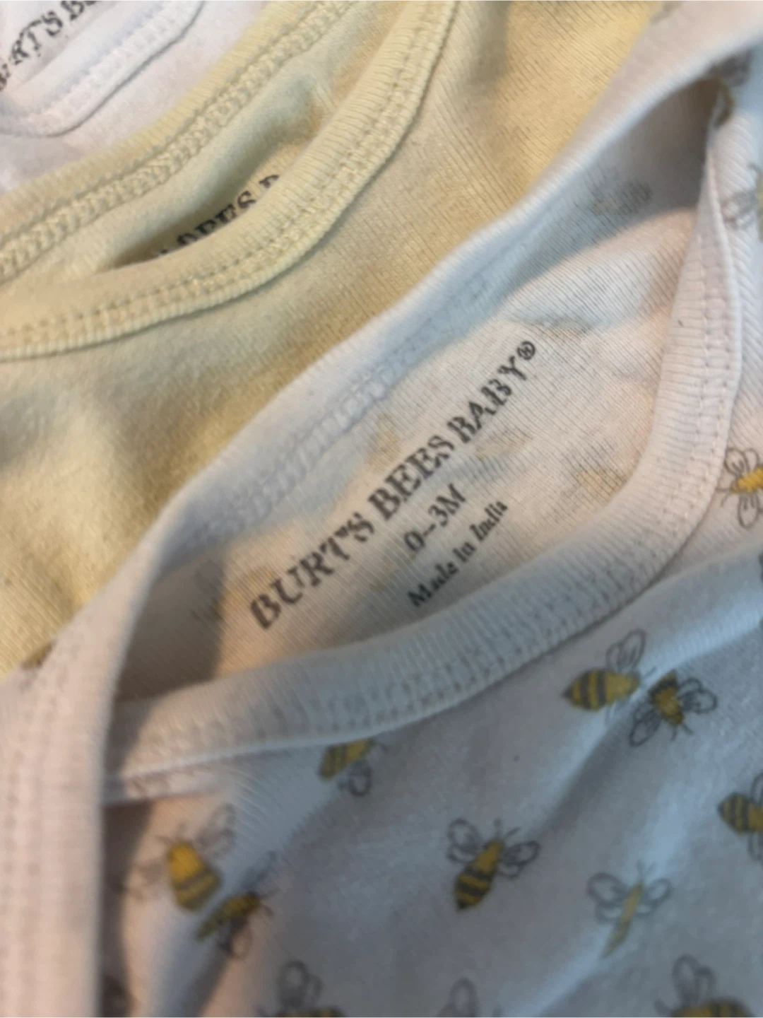 Burt's Bees Baby Bodysuits (Set of 4) - photo 2