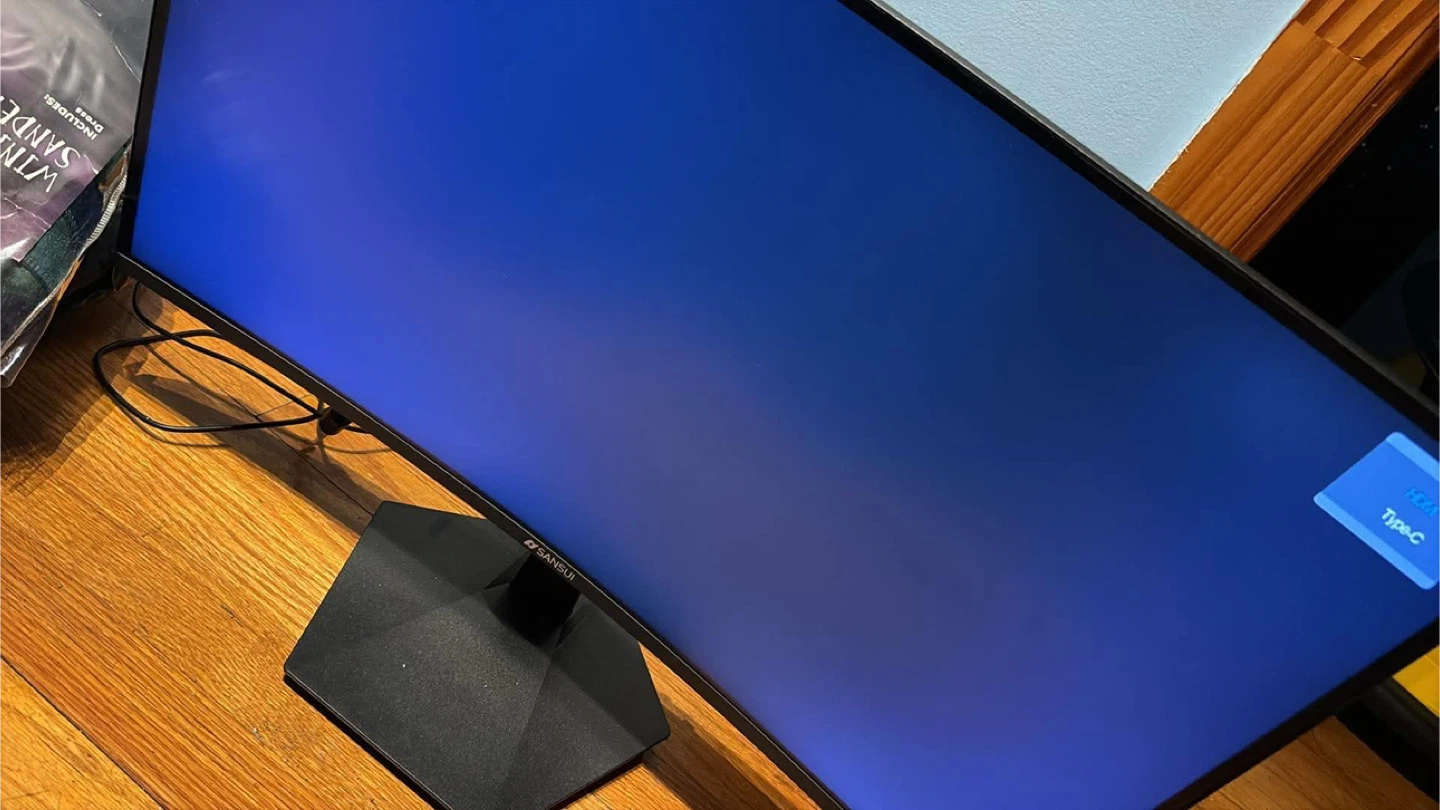 27 inch SANSUI Curved Monitor