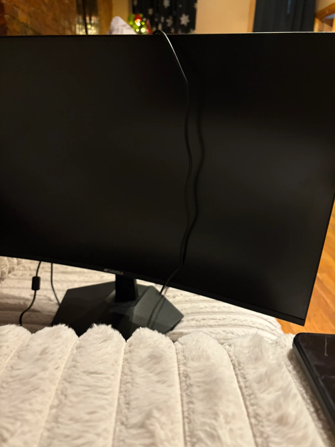 27 inch SANSUI Curved Monitor - photo 4