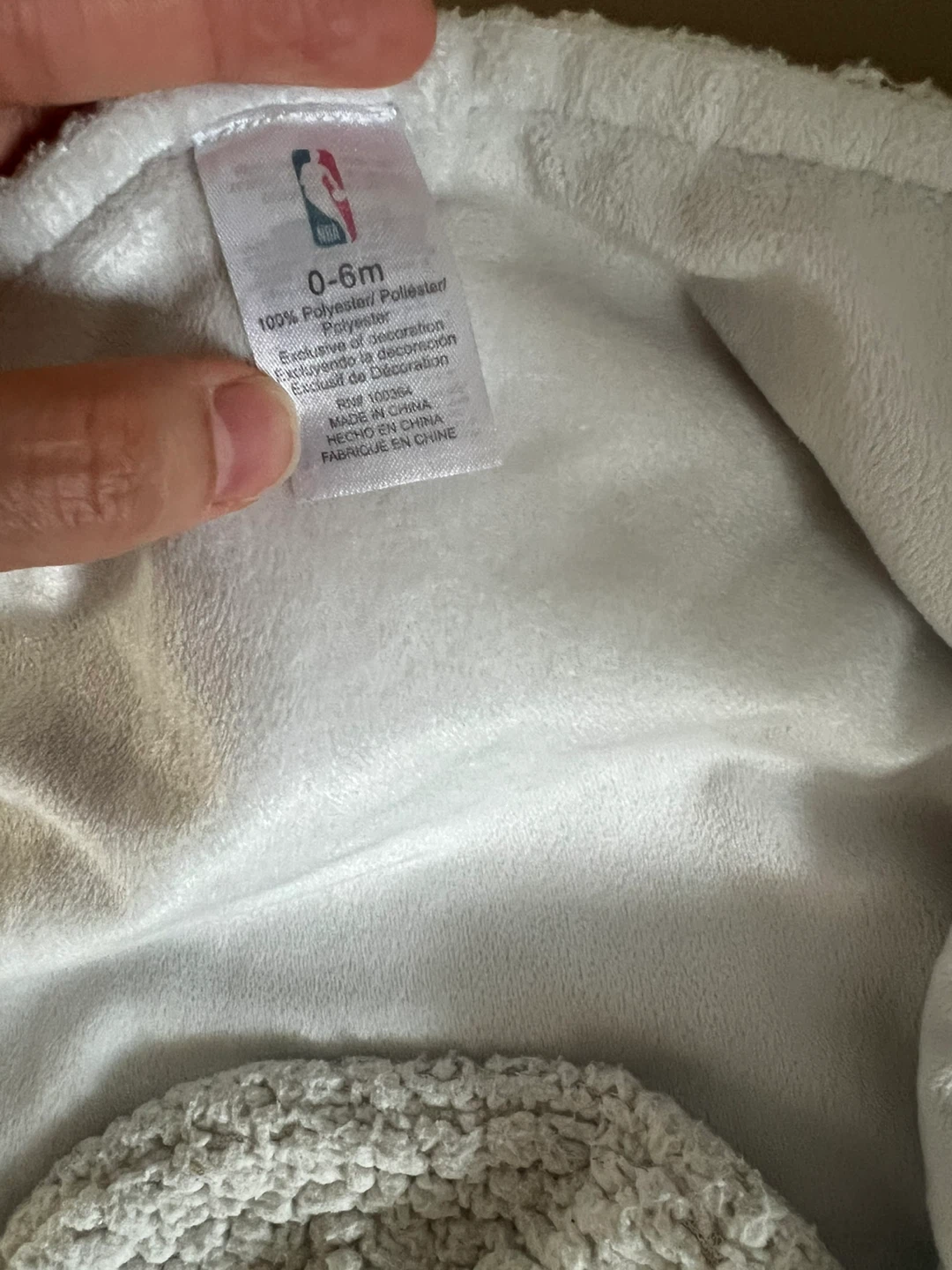 Toronto Raptors Baby Bunting Bag 0-6M - photo 2