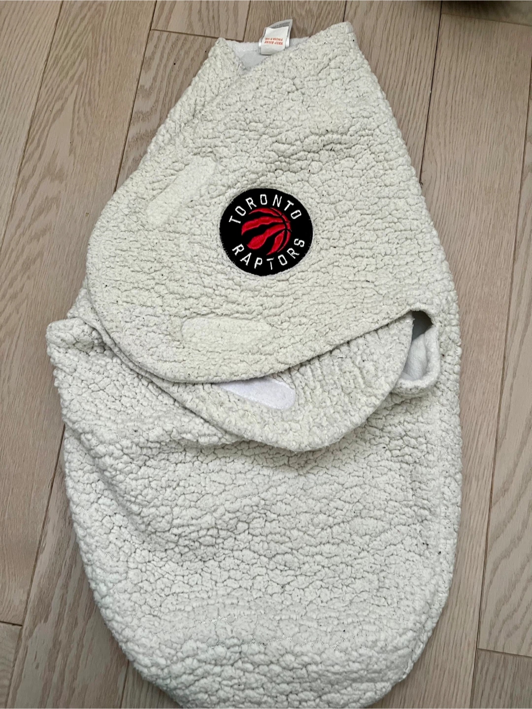Toronto Raptors Baby Bunting Bag 0-6M