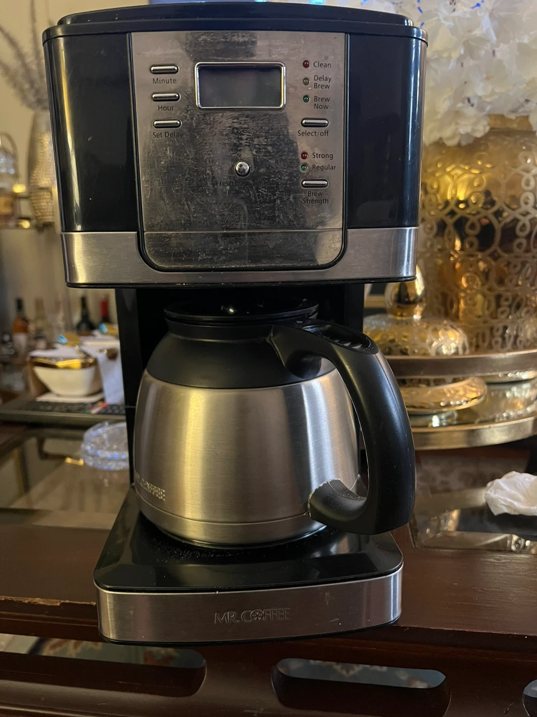 Mr. Coffee 12-Cup Thermal Coffee Maker