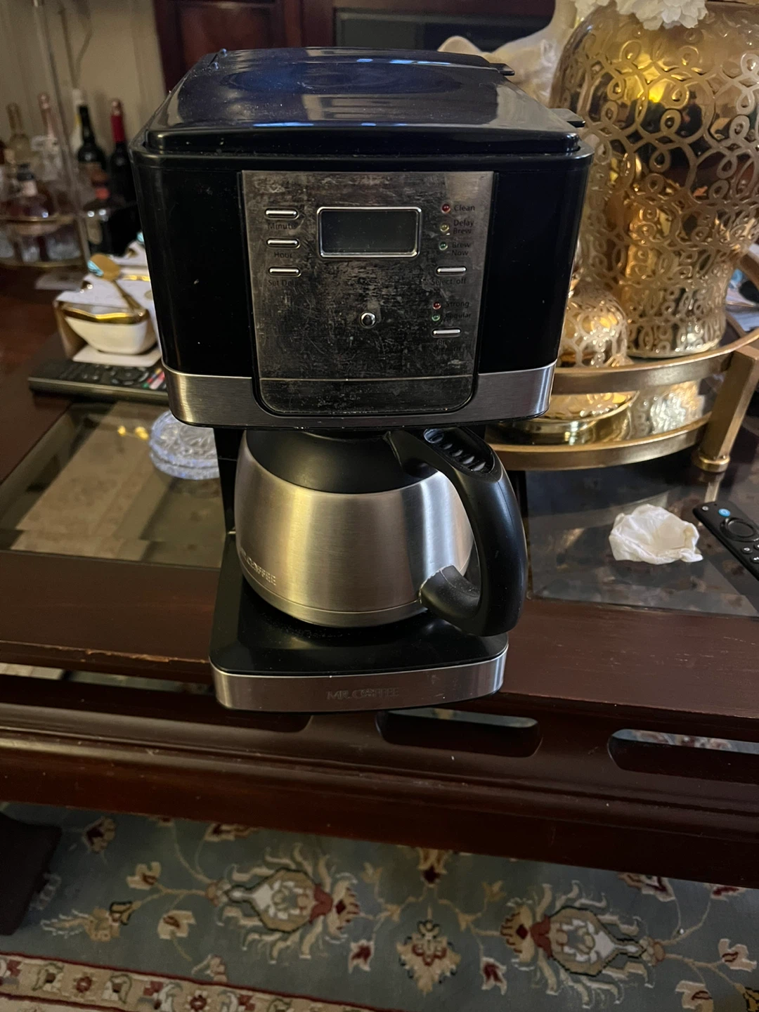Mr. Coffee 12-Cup Thermal Coffee Maker - photo 2