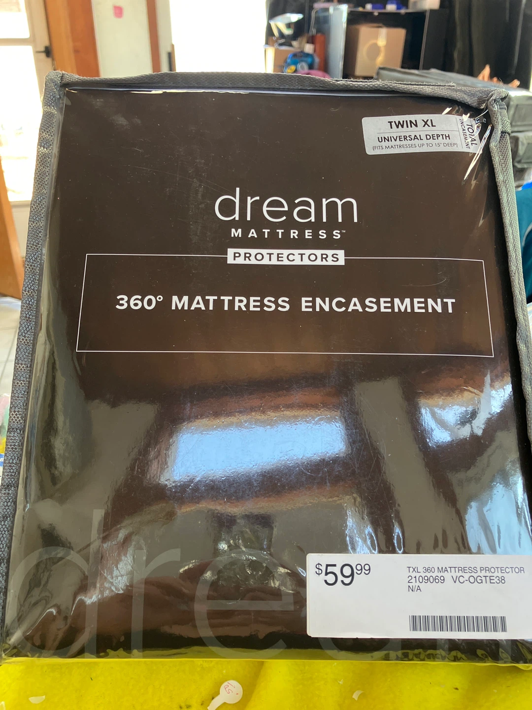 Dream Mattress Protectors 360° Mattress Encasement - Twin XL