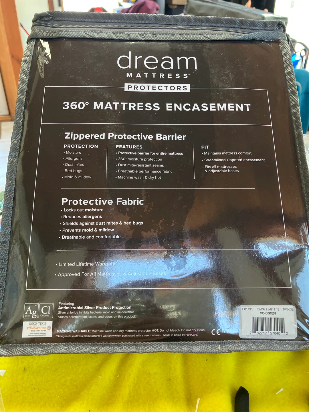Dream Mattress Protectors 360° Mattress Encasement - Twin XL - photo 2