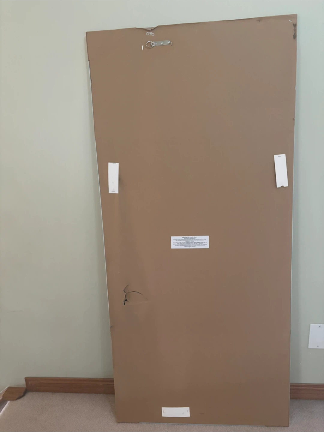 Decorative Full-Length Mirror with Mosaic Frame - photo 4