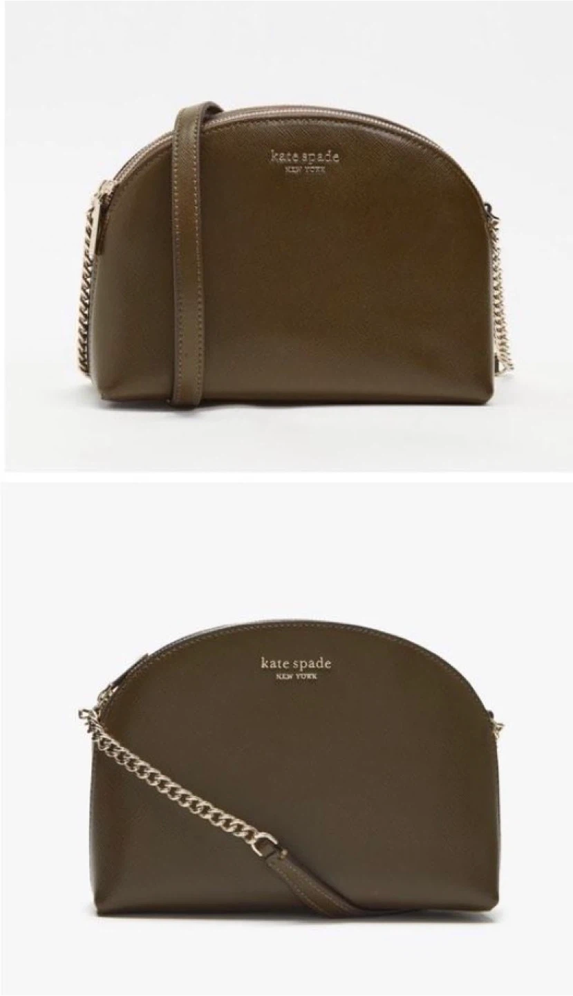 Kate Spade Crossbody Bag - Olive
