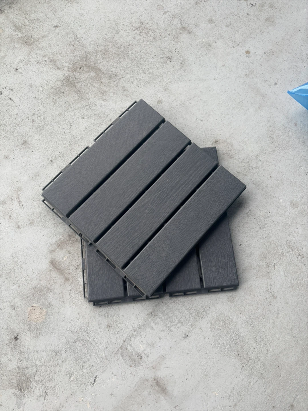 IKEA outdoor flooring tiles (Dark Grey) - photo 3