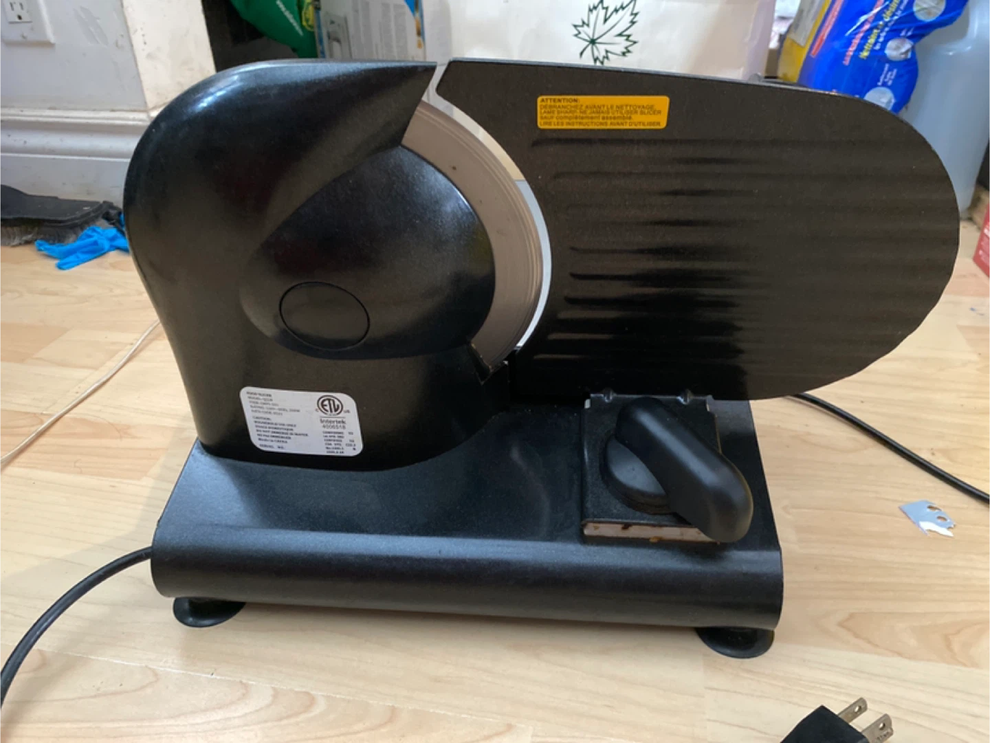 Cut meat Cuisimax Food Slicer Q228 - photo 2