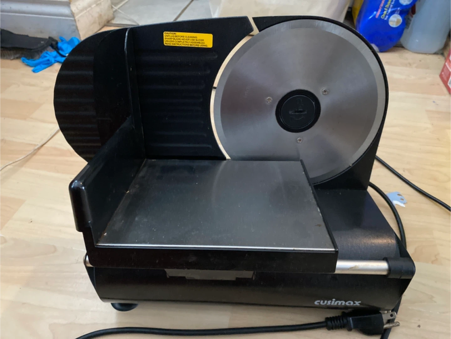 Cut meat Cuisimax Food Slicer Q228