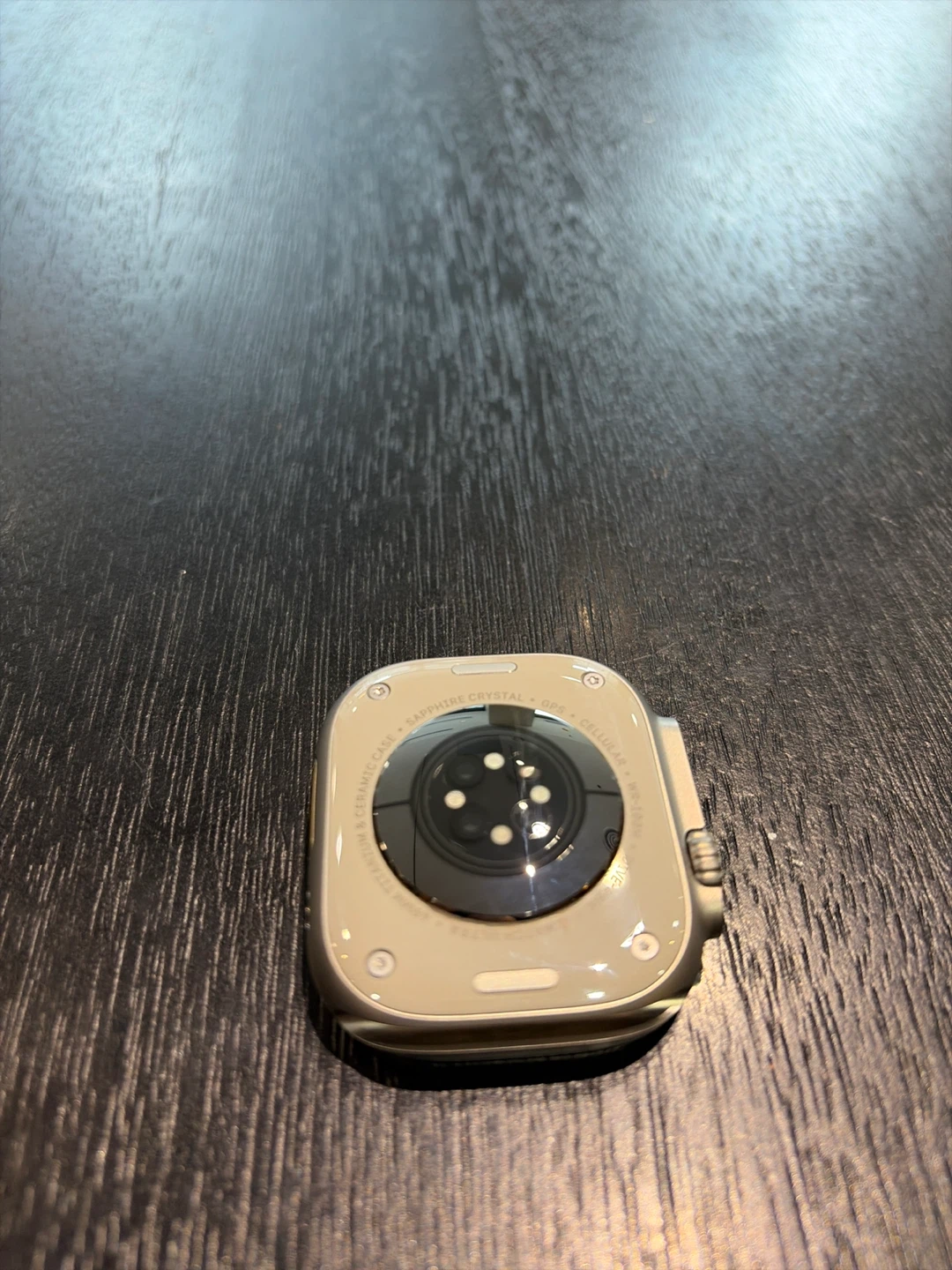 Apple Watch Ultra 3 GPS + Cellular 49mm Titanium Case - photo 2