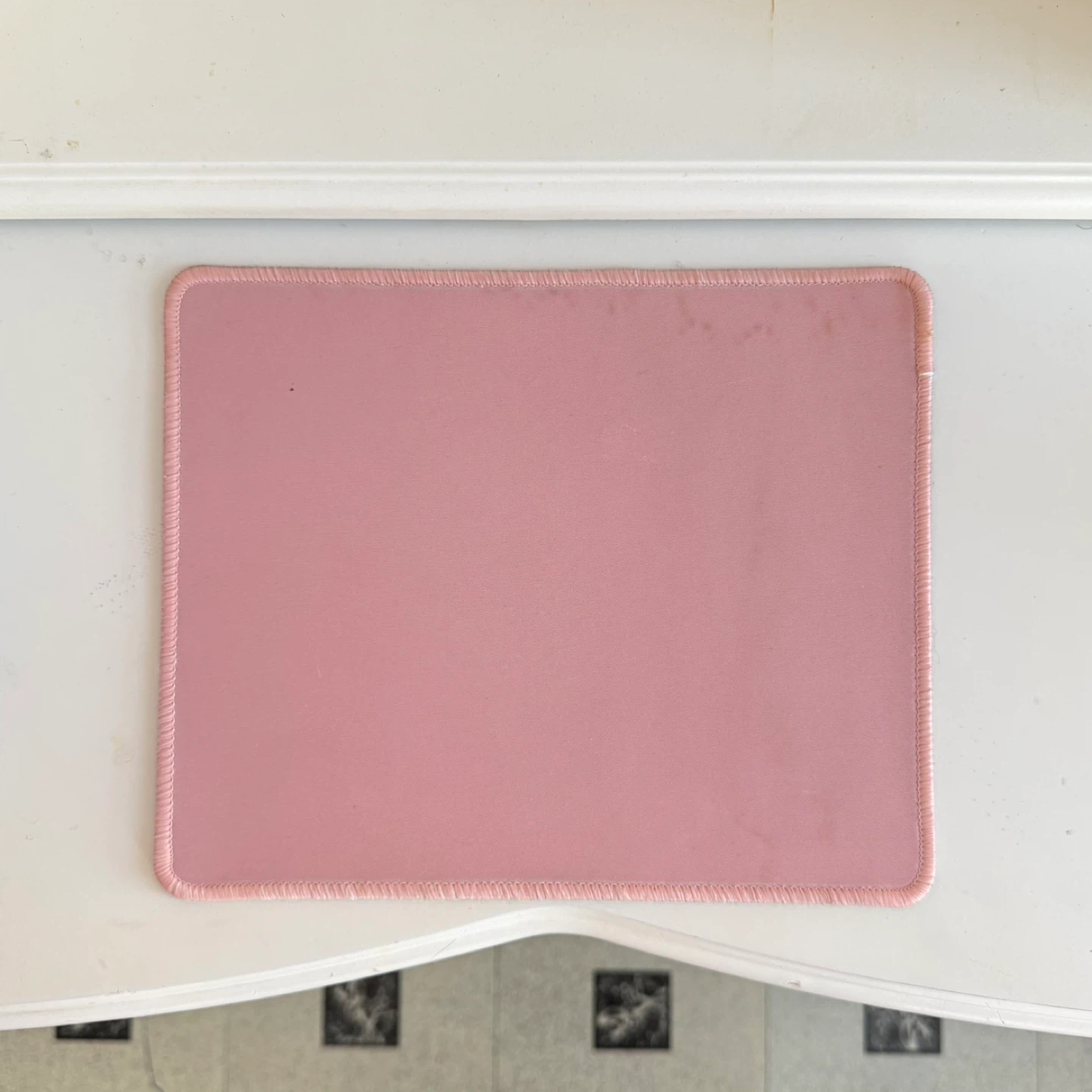 Pink Mouse Pad