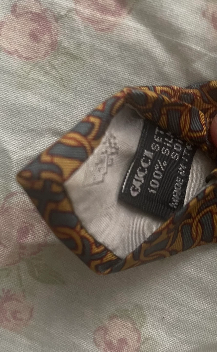 GUCCI 100% Silk Tie - photo 2
