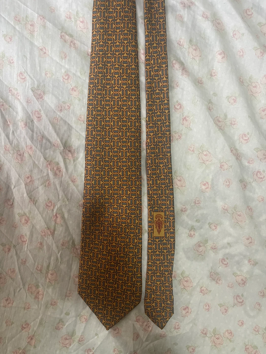 GUCCI 100% Silk Tie - photo 3