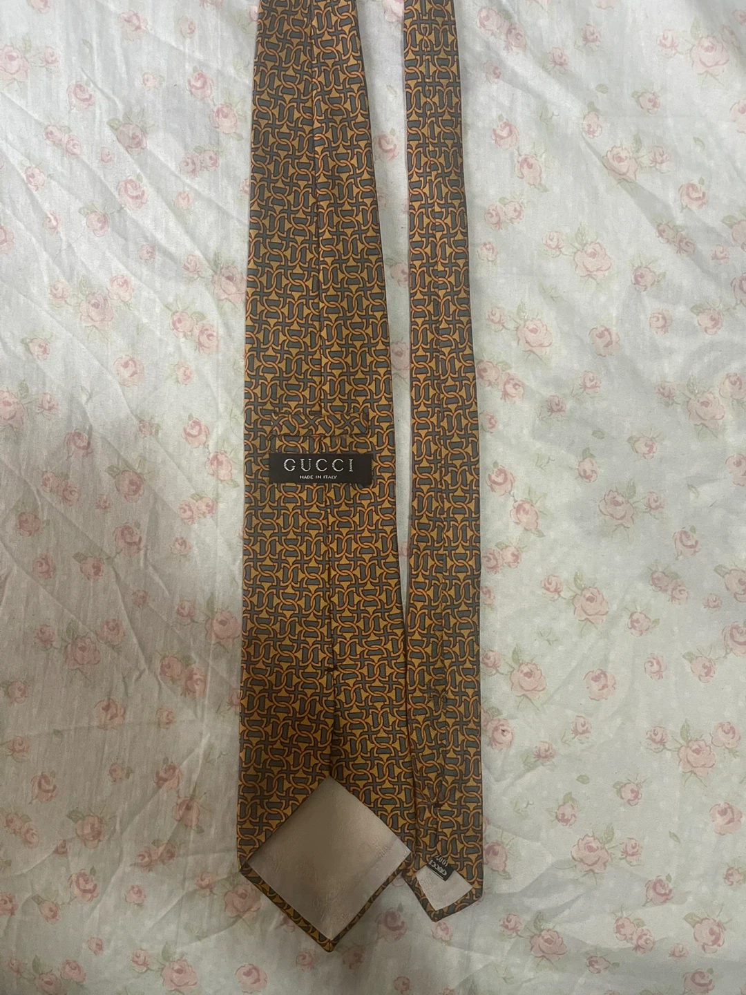 GUCCI 100% Silk Tie