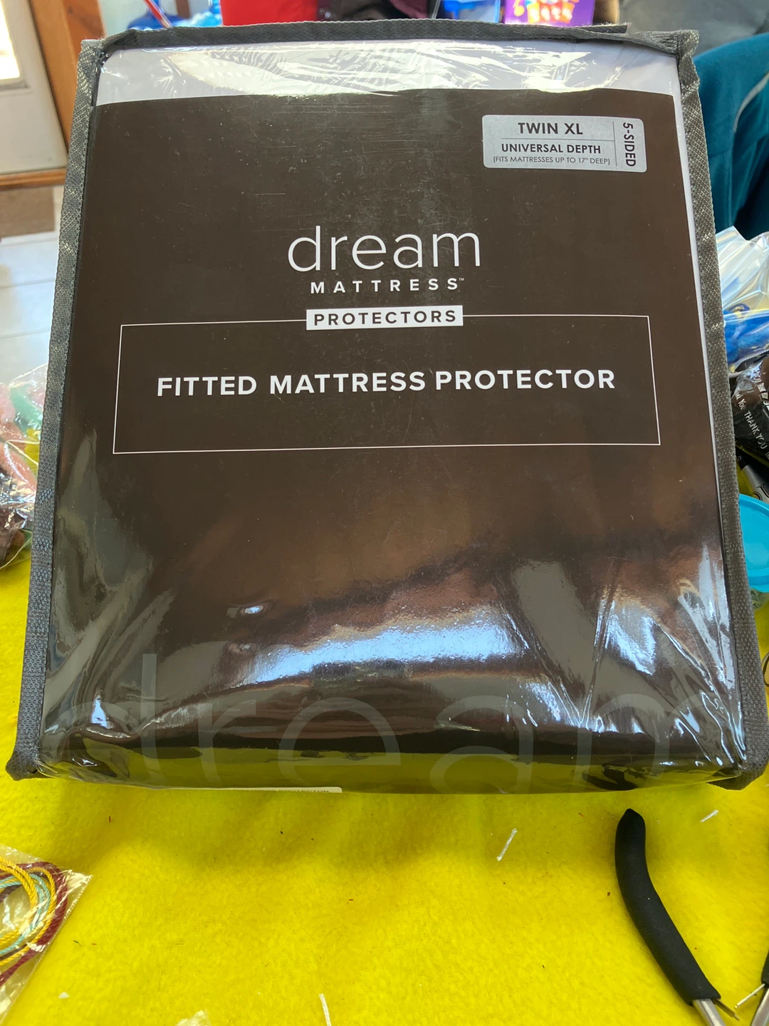 Dream Mattress Protectors Fitted Mattress Protector Twin XL