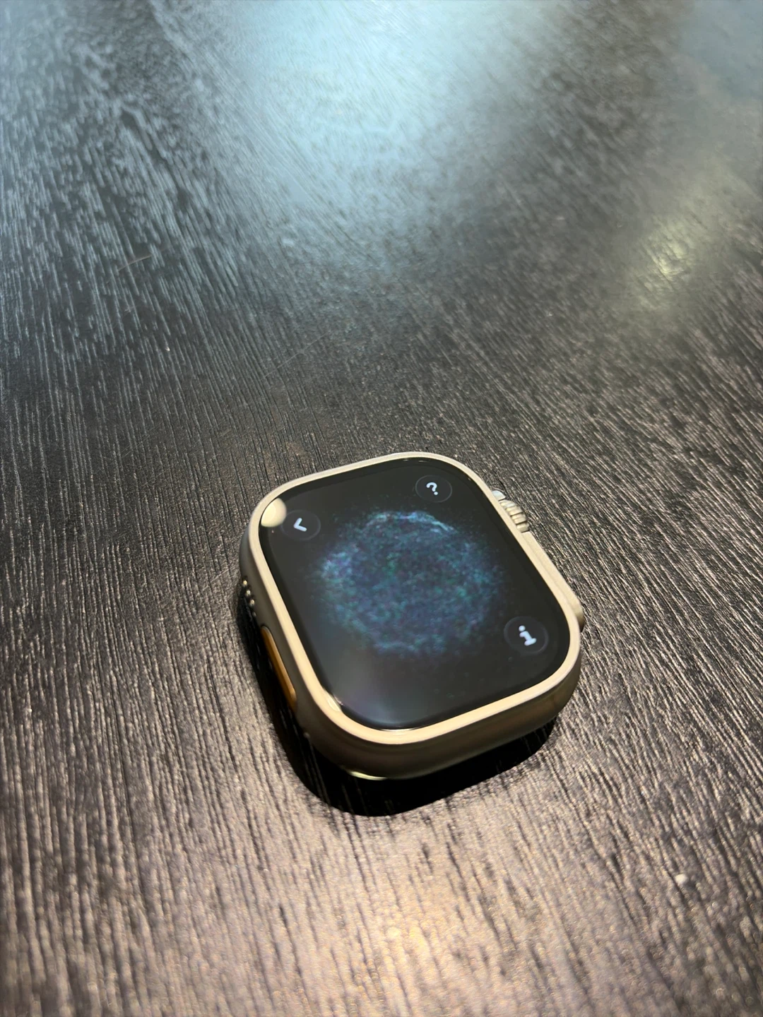 Apple Watch Ultra 3 GPS + Cellular 49mm Titanium Case