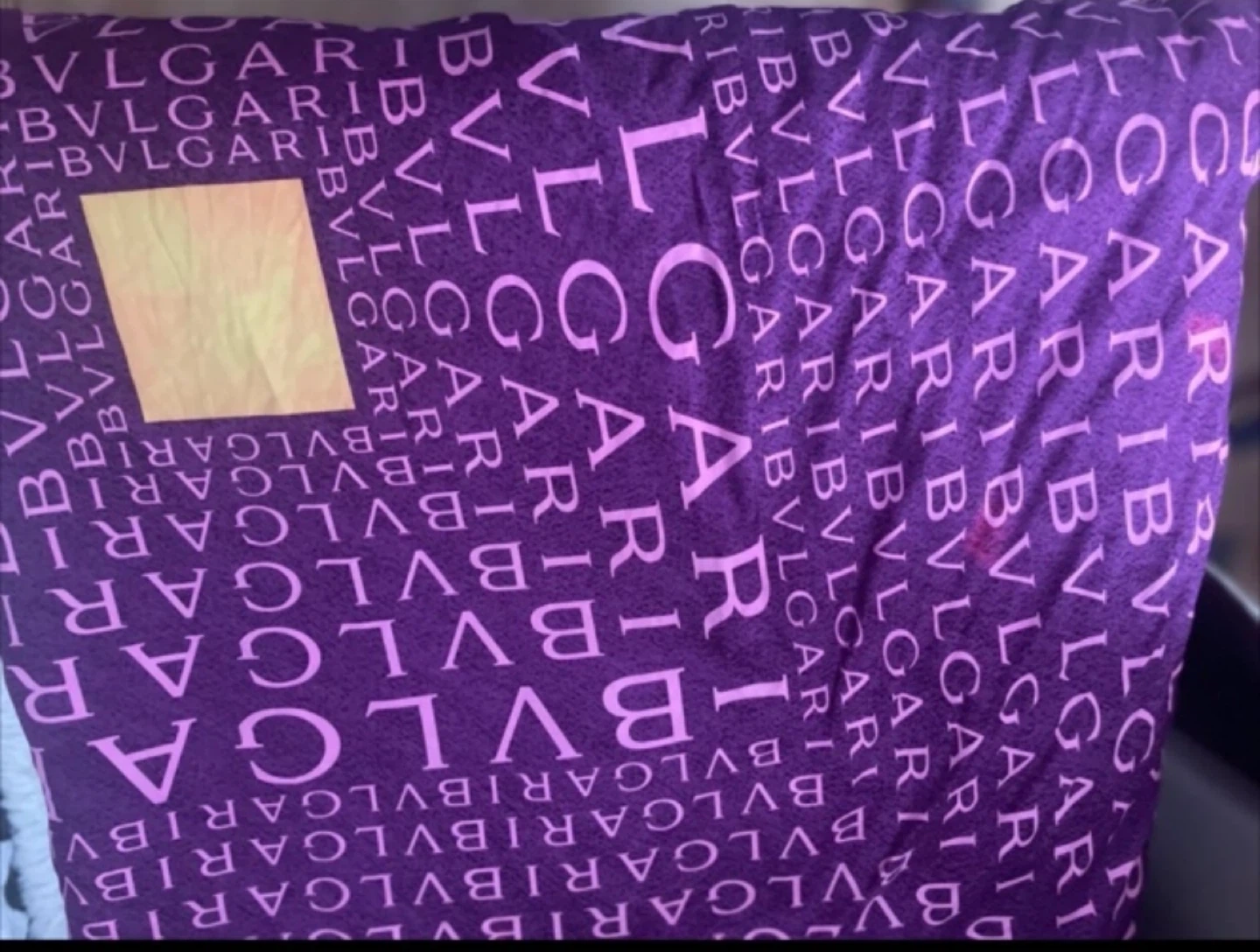 Bvlgari Silk Scarf - no box - photo 3