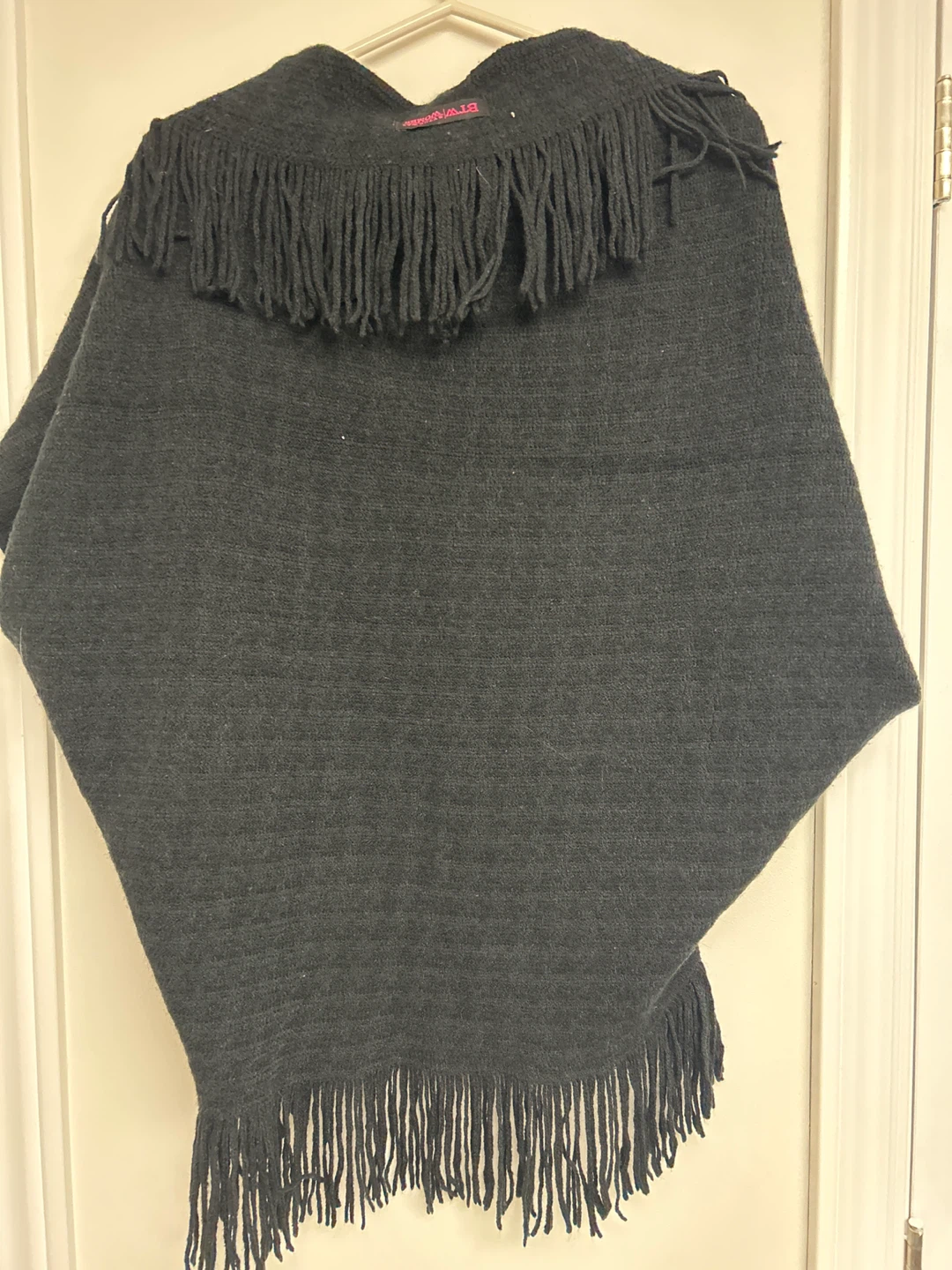 BTW Women Black Fringe Cardigan - photo 3