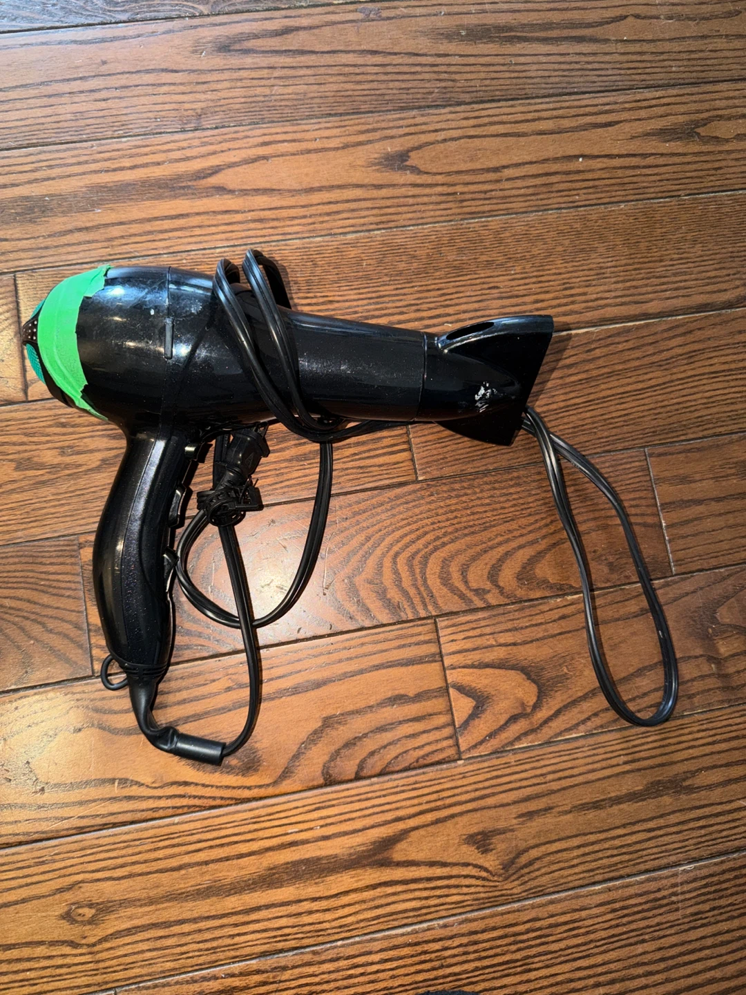 Black Hair Dryer