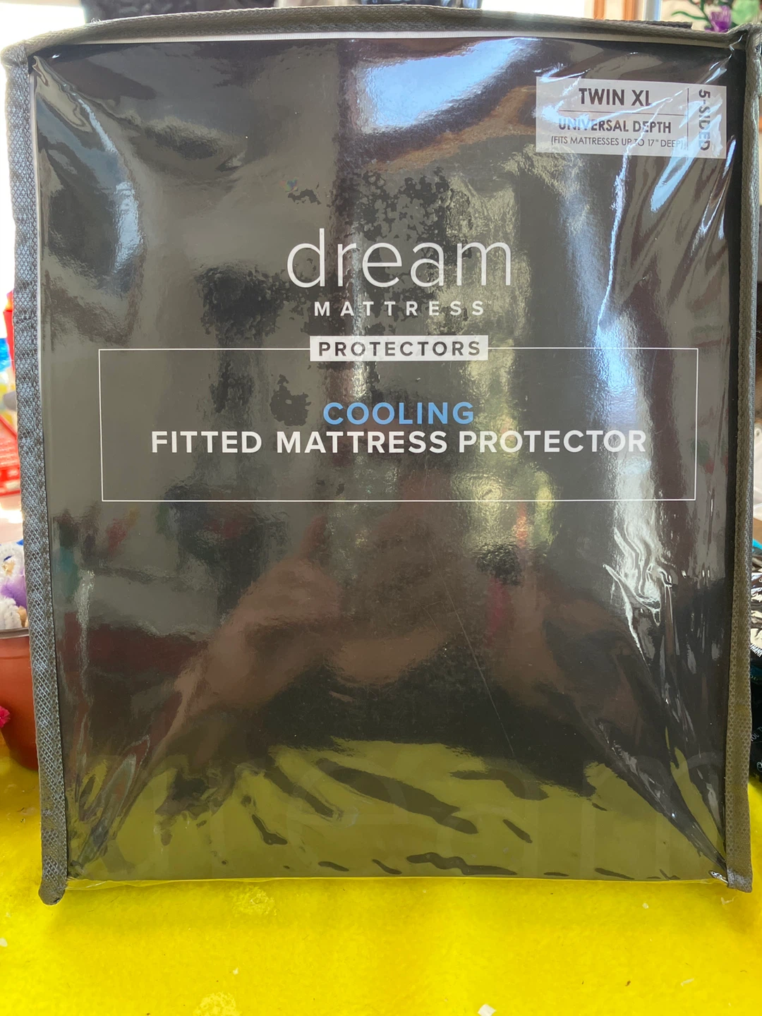 Dream Cooling Fitted Mattress protectors Twin XL