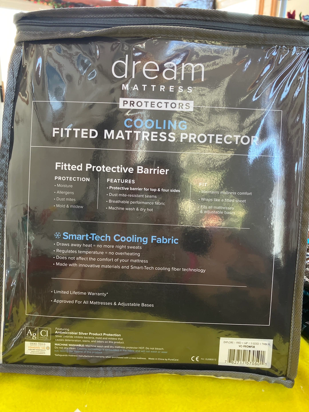 Dream Cooling Fitted Mattress protectors Twin XL - photo 2