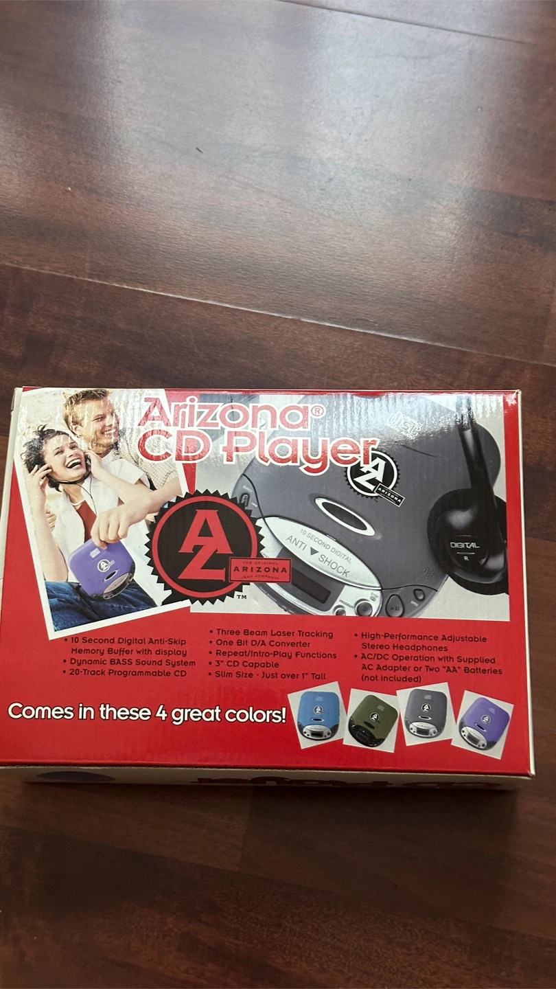 Arizona CD Player - 10-Second Anti-Skip - photo 2