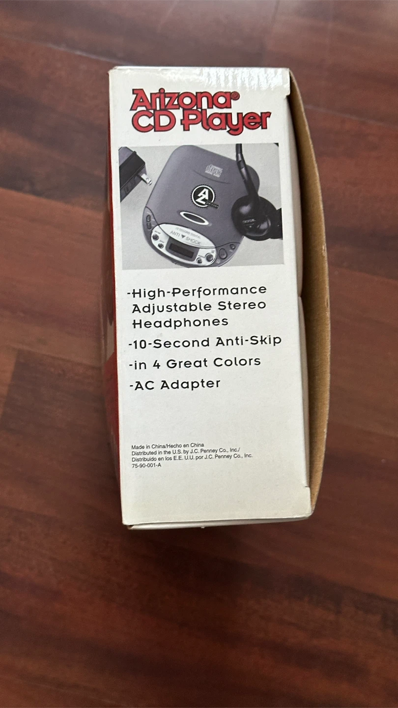 Arizona CD Player - 10-Second Anti-Skip - photo 4